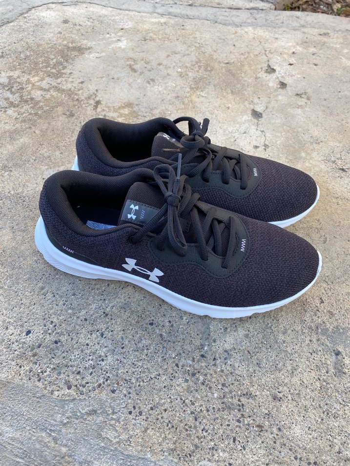 Erkek Siyah Spor ve Koşu Ayakkabısı - Görsel 4