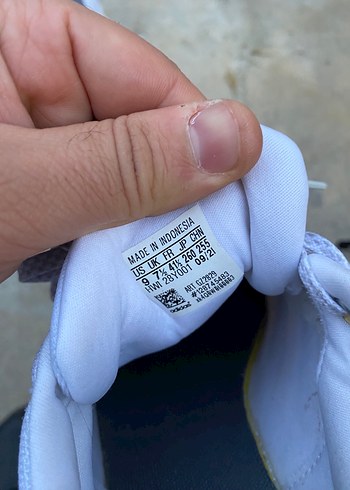 Beyaz Kadın Spor Ayakkabı Blok Topuklu - Görsel 5