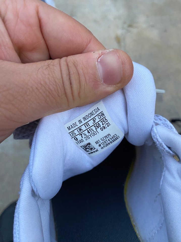 Beyaz Kadın Spor Ayakkabı Blok Topuklu - Görsel 5