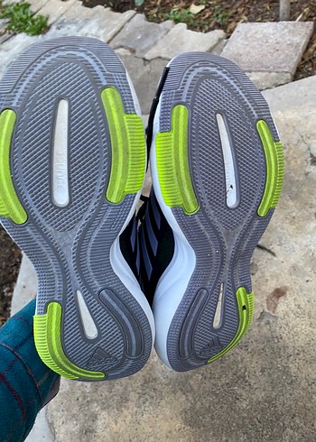 Gri Erkek Koşu ve Antrenman Ayakkabısı - Görsel 2