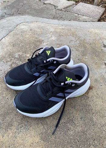 Gri Erkek Koşu ve Antrenman Ayakkabısı - Görsel 3