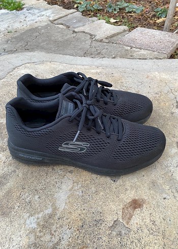 Skechers Siyah Kadın Spor Ayakkabı - Görsel 4