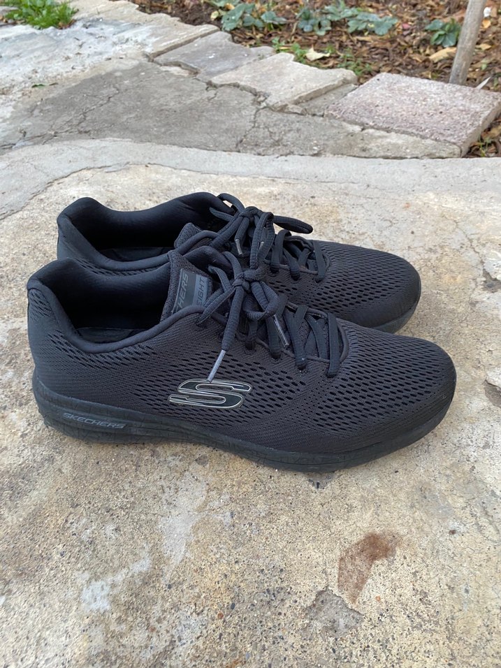 Skechers Siyah Kadın Spor Ayakkabı - Görsel 4