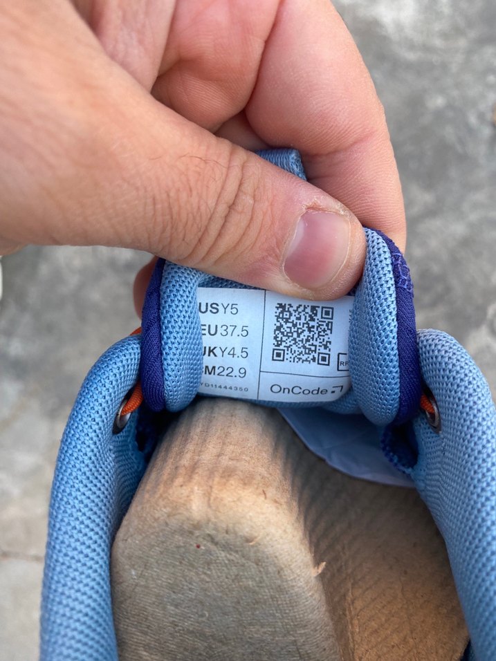 Mavi Denim Erkek Outdoor Ayakkabı - Görsel 4