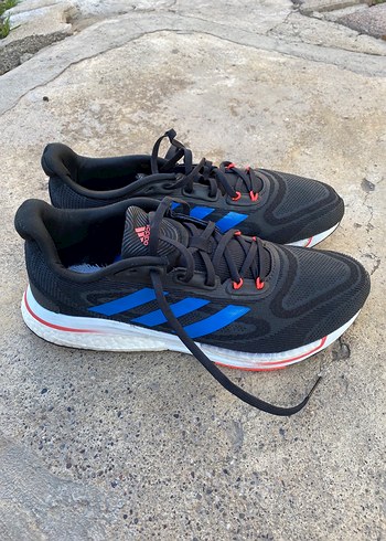 Lacivert Bağcıklı Erkek Spor Ayakkabısı - Görsel 4