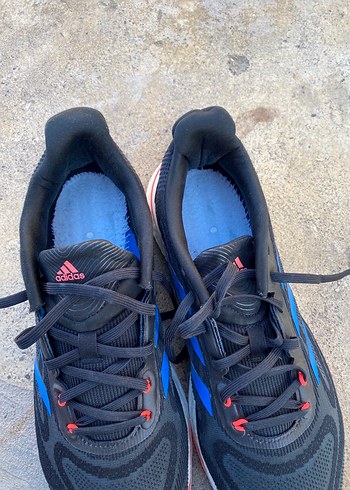 Lacivert Bağcıklı Erkek Spor Ayakkabısı - Görsel 5