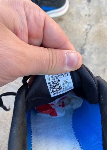 Lacivert Bağcıklı Erkek Spor Ayakkabısı - Görsel 7