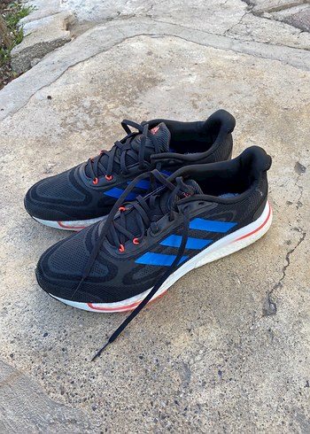 Lacivert Bağcıklı Erkek Spor Ayakkabısı - Görsel 2