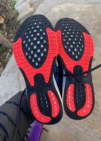 Lacivert Bağcıklı Erkek Spor Ayakkabısı - Görsel 6