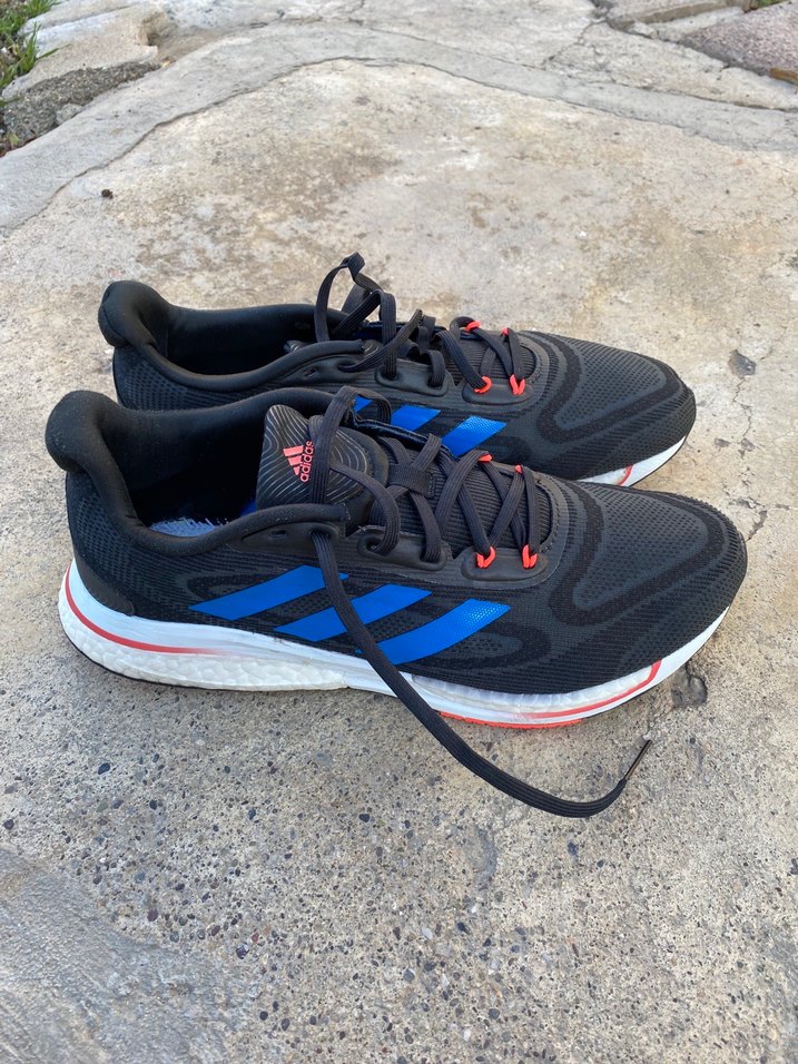 Lacivert Bağcıklı Erkek Spor Ayakkabısı - Görsel 4