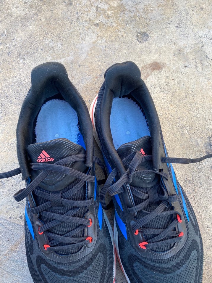 Lacivert Bağcıklı Erkek Spor Ayakkabısı - Görsel 5