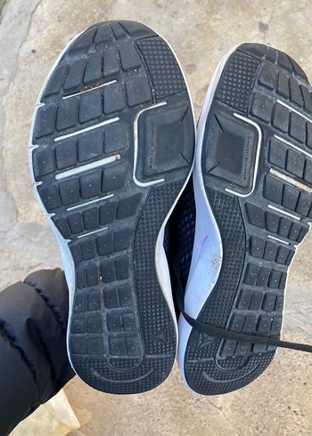 Kırmızı Siyah Spor Kadın Sneakers - Görsel 3