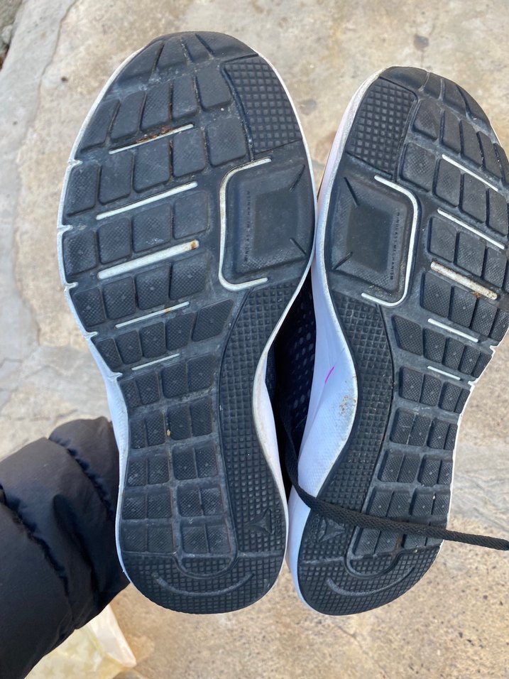 Kırmızı Siyah Spor Kadın Sneakers - Görsel 3