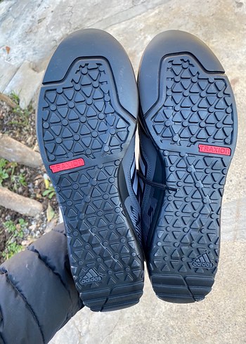 Adidas Terrex Siyah Outdoor Erkek Ayakkabı - Görsel 4