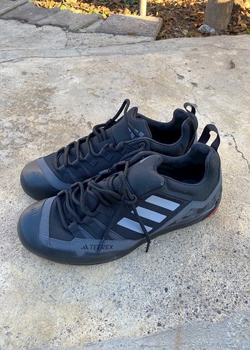 Adidas Terrex Siyah Outdoor Erkek Ayakkabı - Görsel 2