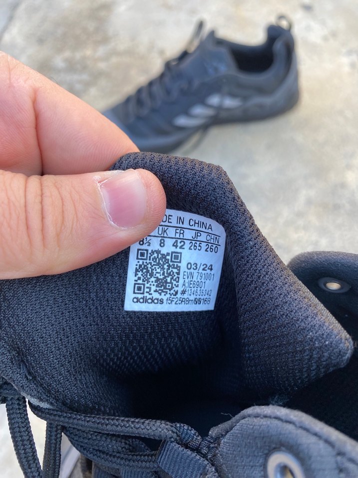 Adidas Terrex Siyah Outdoor Erkek Ayakkabı - Görsel 5