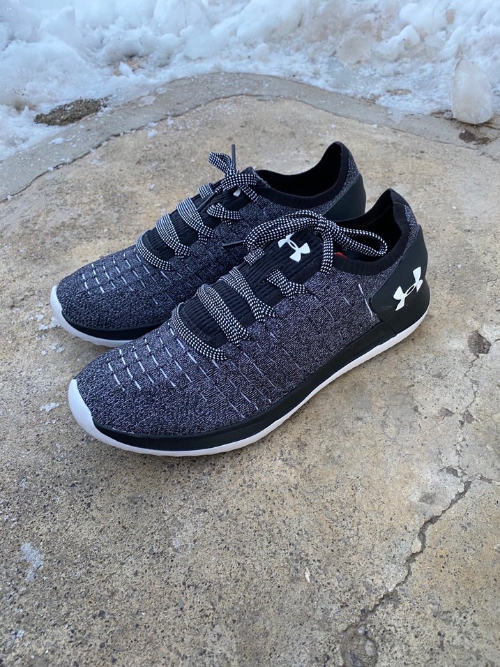 Gri Erkek Spor Ayakkabı Bağcıkları - Görsel 2