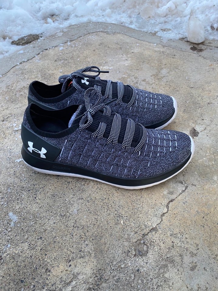 Gri Erkek Spor Ayakkabı Bağcıkları - Görsel 4