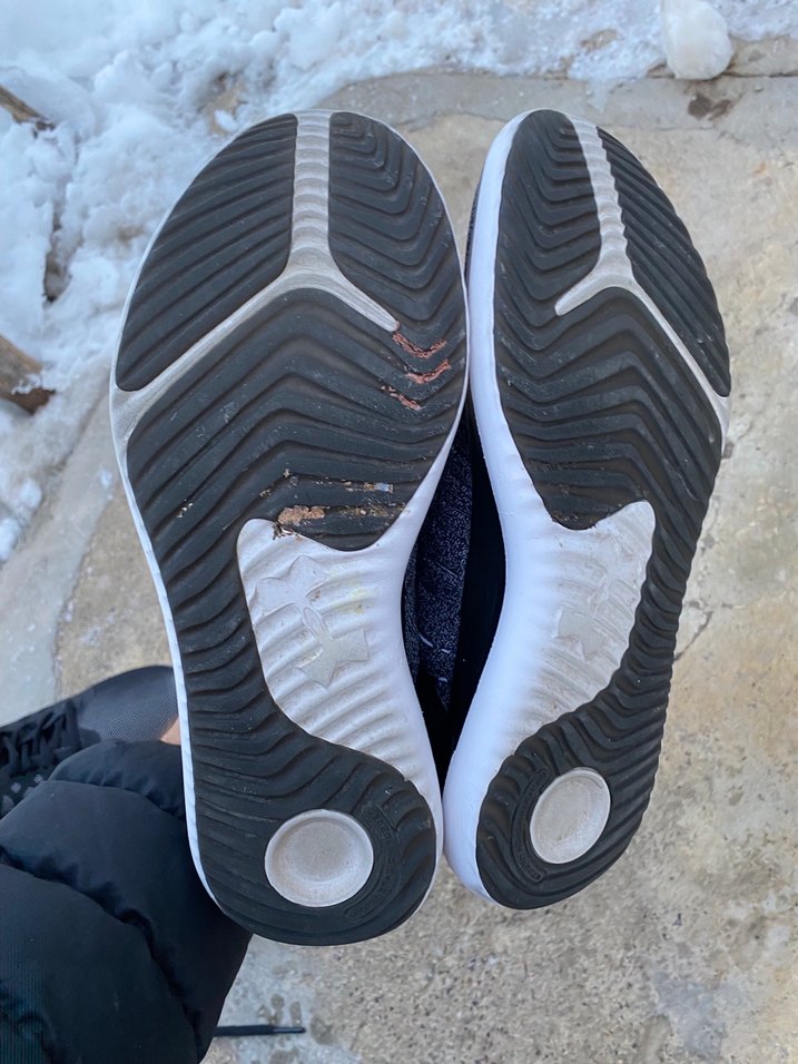 Gri Erkek Spor Ayakkabı Bağcıkları - Görsel 5