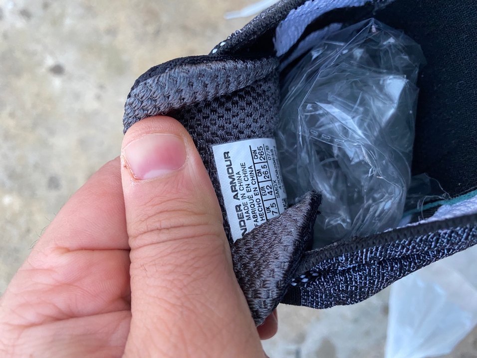 Gri Erkek Spor Ayakkabı Bağcıkları - Görsel 3