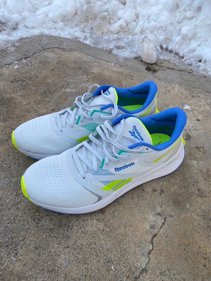 Reebok Beyaz Erkek Koşu Ayakkabısı - Görsel 2
