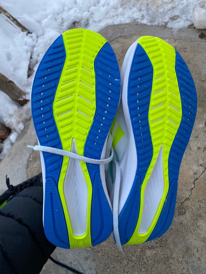 Reebok Beyaz Erkek Koşu Ayakkabısı - Görsel 4