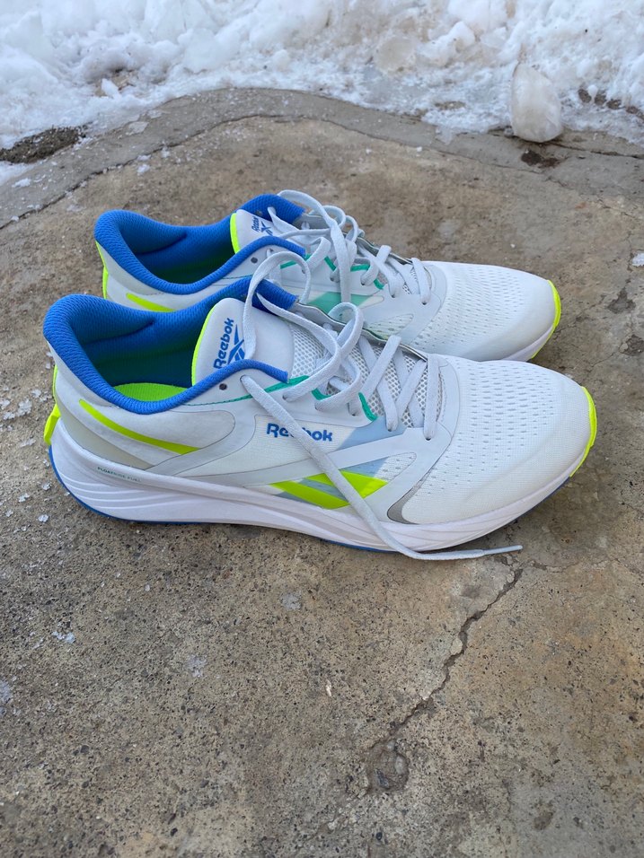 Reebok Beyaz Erkek Koşu Ayakkabısı - Görsel 5