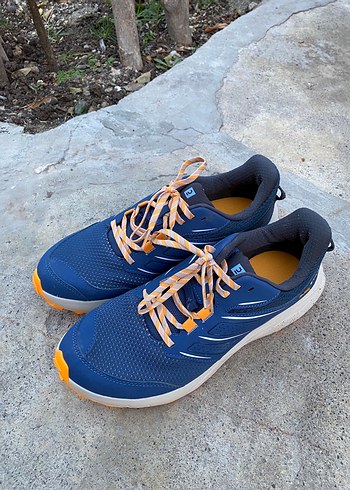 Mavi Renkli Erkek Spor Ayakkabı - Görsel 2