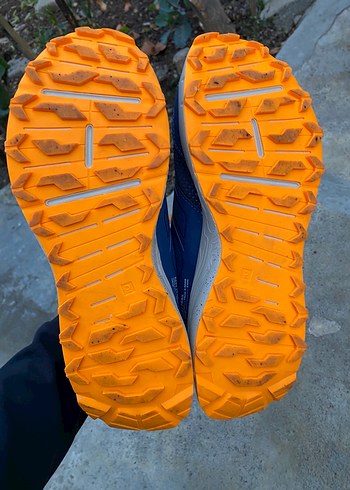 Mavi Renkli Erkek Spor Ayakkabı - Görsel 5