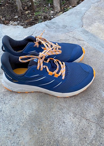 Mavi Renkli Erkek Spor Ayakkabı - Görsel 4