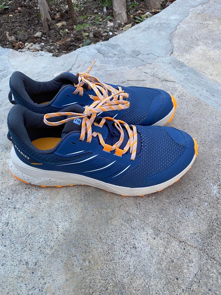 Mavi Renkli Erkek Spor Ayakkabı - Görsel 4