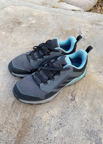 Turkuaz Detaylı Erkek Outdoor Ayakkabı - Görsel 3