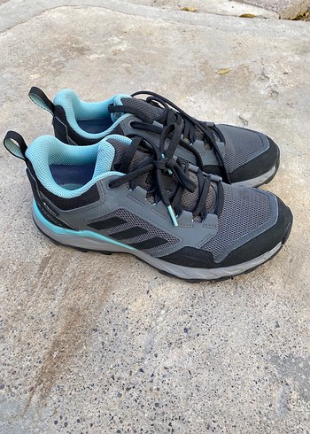 Turkuaz Detaylı Erkek Outdoor Ayakkabı - Görsel 2