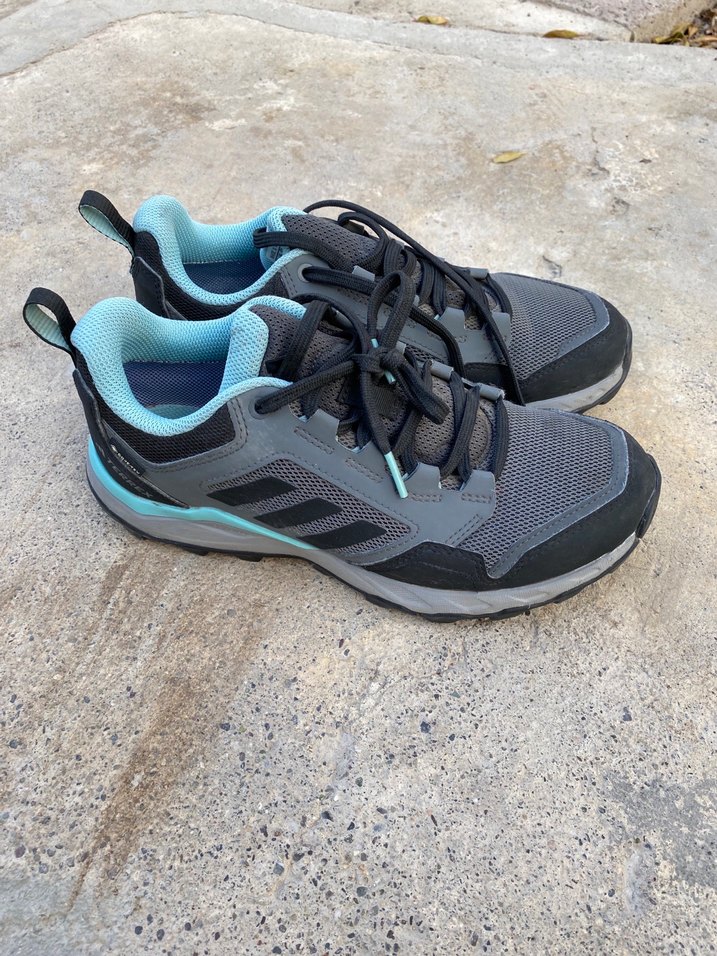 Turkuaz Detaylı Erkek Outdoor Ayakkabı - Görsel 2
