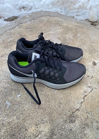 Gri Nike Kadın Spor Ayakkabısı - Görsel 2