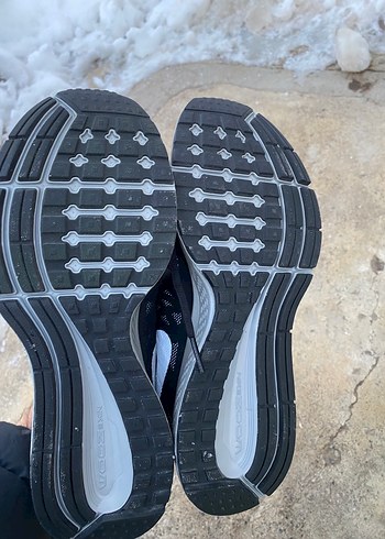 Gri Nike Kadın Spor Ayakkabısı - Görsel 5