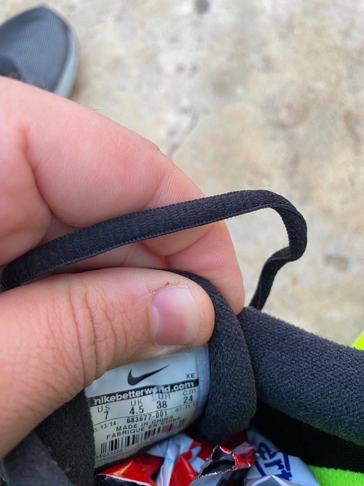 Gri Nike Kadın Spor Ayakkabısı - Görsel 4