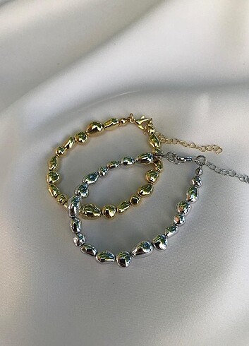 Vera vintage bileklik Silver Gold