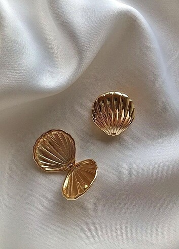 Celine Celine İstiridye Küpe