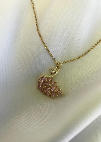 Swarovski Kuğu Kolye #kolye