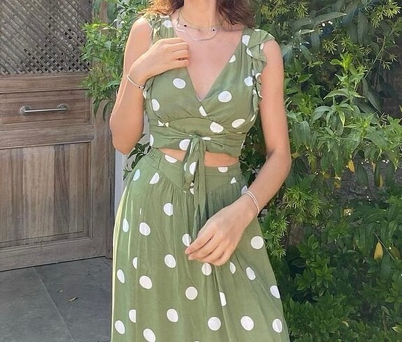 İkili yeşil takım