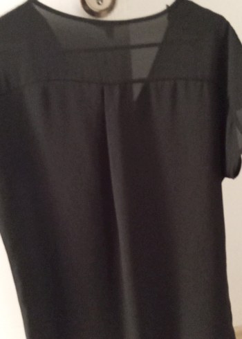 Siyah bluz - Görsel 4