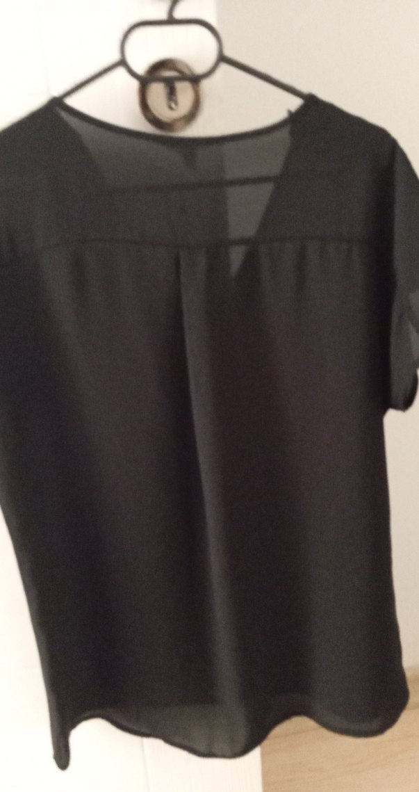 Siyah bluz - Görsel 4