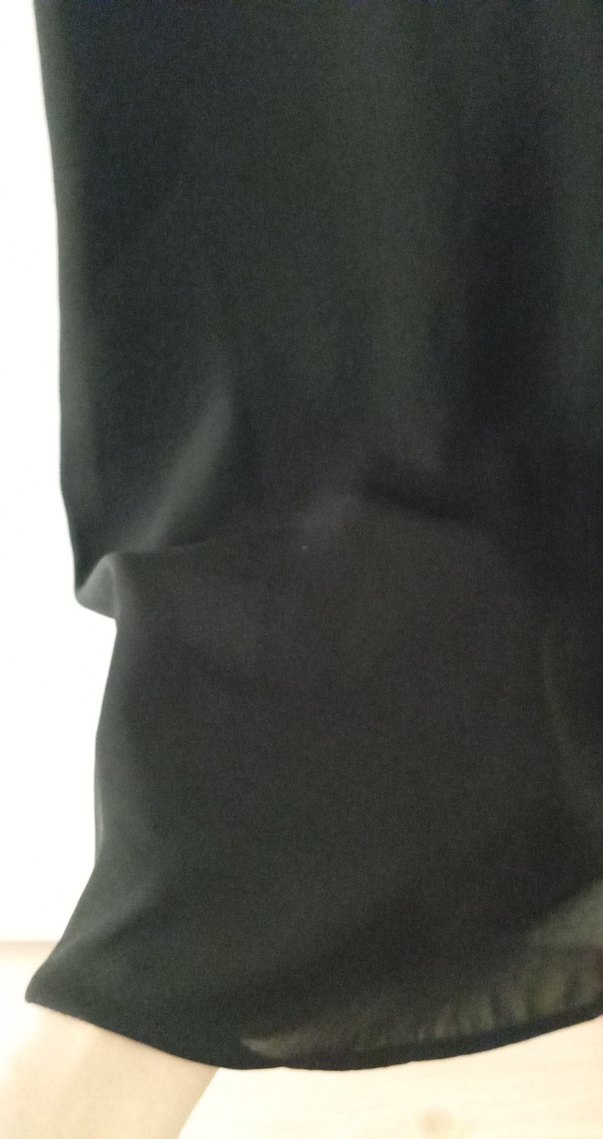 Siyah bluz - Görsel 3