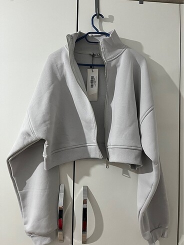 Diğer Fermuarlı Sweatshirt