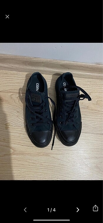 Siyah Converse
