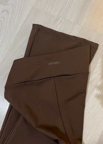 Kahverengi İspanyol Tayt - Görsel 2