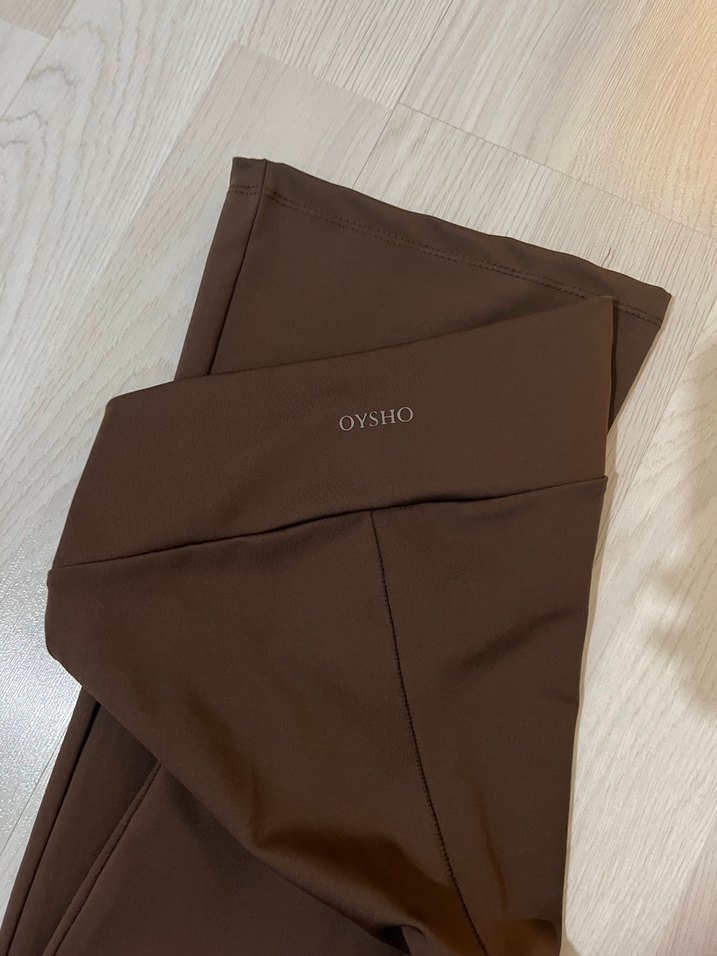 Kahverengi İspanyol Tayt - Görsel 2