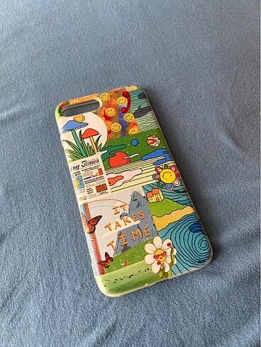 Iphone 8 Plus Desenli Kılıf