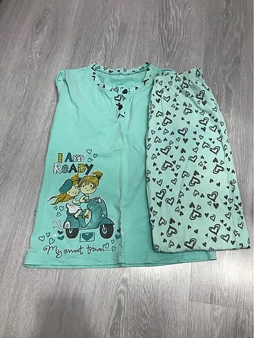 çocuk pijama takımı